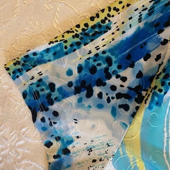 JM Collection Petite Stylish Beautiful Chic Blouse - Picture 7 of 9